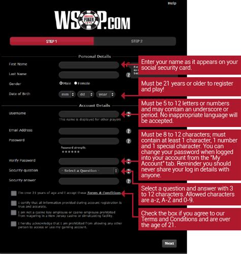 wsop login with facebook